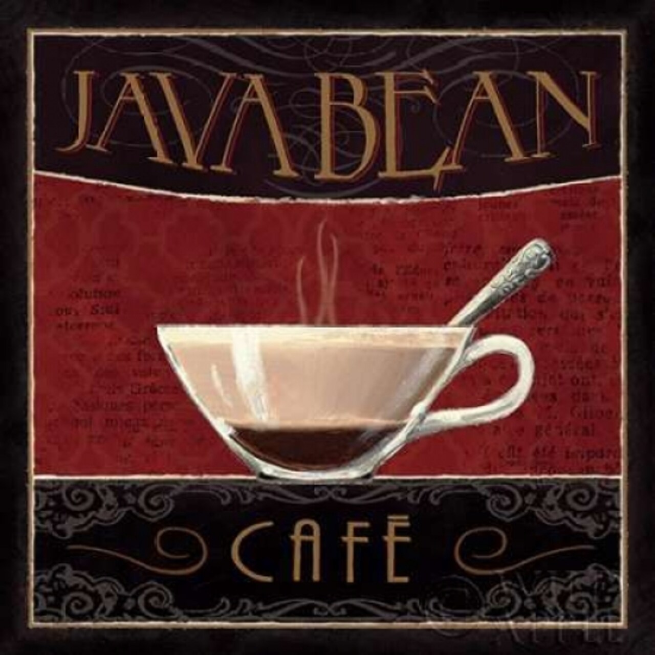 Coffee Shop II Poster Print by Marco Fabiano - Item # VARPDX14354